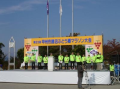 勝沼マラソンで走った