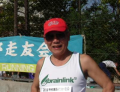 勝沼マラソンで走った