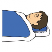 バタンキュー_| ̄|◯    _|\◯_    _/\◯_   ____◯_ 画像1