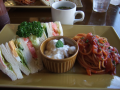 今日もランチ(^^ゞ