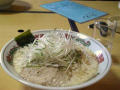 【登別２】奇妙なメニュー「硫黄ラーメン」