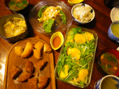 okko05 （´・ω・`）昼食会&シンクロ練習 画像2