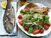 イサキの塩焼きに 画像3