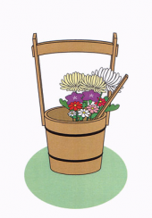 ↑：伯母の一周忌法要。 画像2