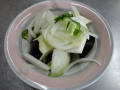 なすと野菜のレンジ蒸し