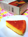 ベイクドチーズケーキ