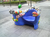 ☆月末恒例（？）立川不思議オブジェ☆ 画像3