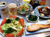 サケ塩焼きも 画像3
