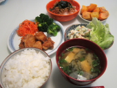 夕飯 画像1
