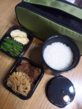 ステーキ弁当 画像1