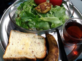 鯛の塩焼きと 画像1
