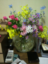 花が好き・・(*´∇｀*)