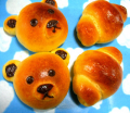 （´(エ)｀*）くまパン
