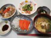 夕飯 画像1