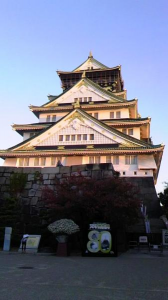 大阪城　朝run♫ 画像1