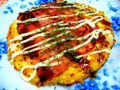 ナイス！！ライスなお好み焼き