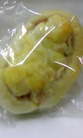 もっちりハムチーズパン 画像1