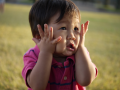 子ども達の写真