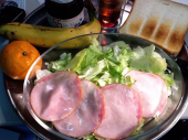 野菜炒めどっさりと 画像1