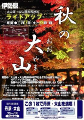 もみじライトアップ　イベント 画像1