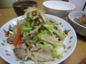野菜炒め 画像2