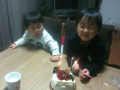 リュウのお誕生日パーティ