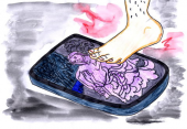 踏み絵・・・。 画像2