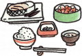 食事の記録、再度始めます。