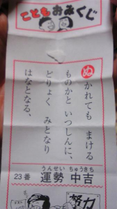 今年の目標 画像2