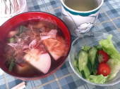 近所で初詣と 画像2