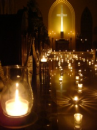 Candle afternoon