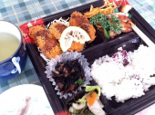 カキフライ弁当の 画像2