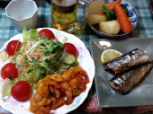 カキフライ弁当の 画像3