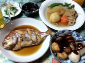 鯛一匹丸ごと 画像3