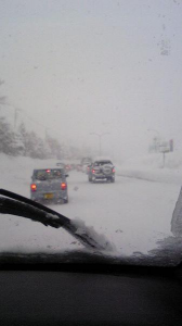 雪との戦い 画像1
