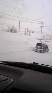 雪との戦い 画像2
