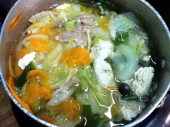 野菜をポン酢での 画像2