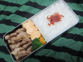 豚肉の粒マスタード挟み 画像1