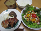 豚肉の粒マスタード挟み 画像2