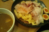 検診日（12w5d）☆【とろ肉つけ麺　魚とん】 画像1