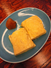 たまご＆旬の食材。玉子焼＋牡蠣＋柚 画像1