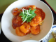 新参者と、たまご＆旬の食材。オムレツ＋芝海老
