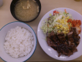 朝御飯