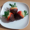 一夜明けて、あまーい朝食。