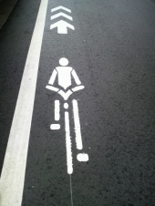 ☆自転車専用道路?☆ 画像1