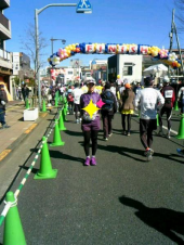 青梅マラソン　完走♪ 画像1