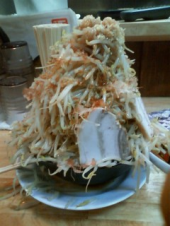次郎系ラーメンでランチ 画像1