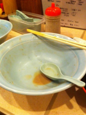 久しぶりのラーメン。 画像3