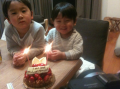 シュン2歳のお誕生日！