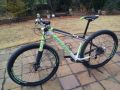 FLASH CARBON 29ER 納車